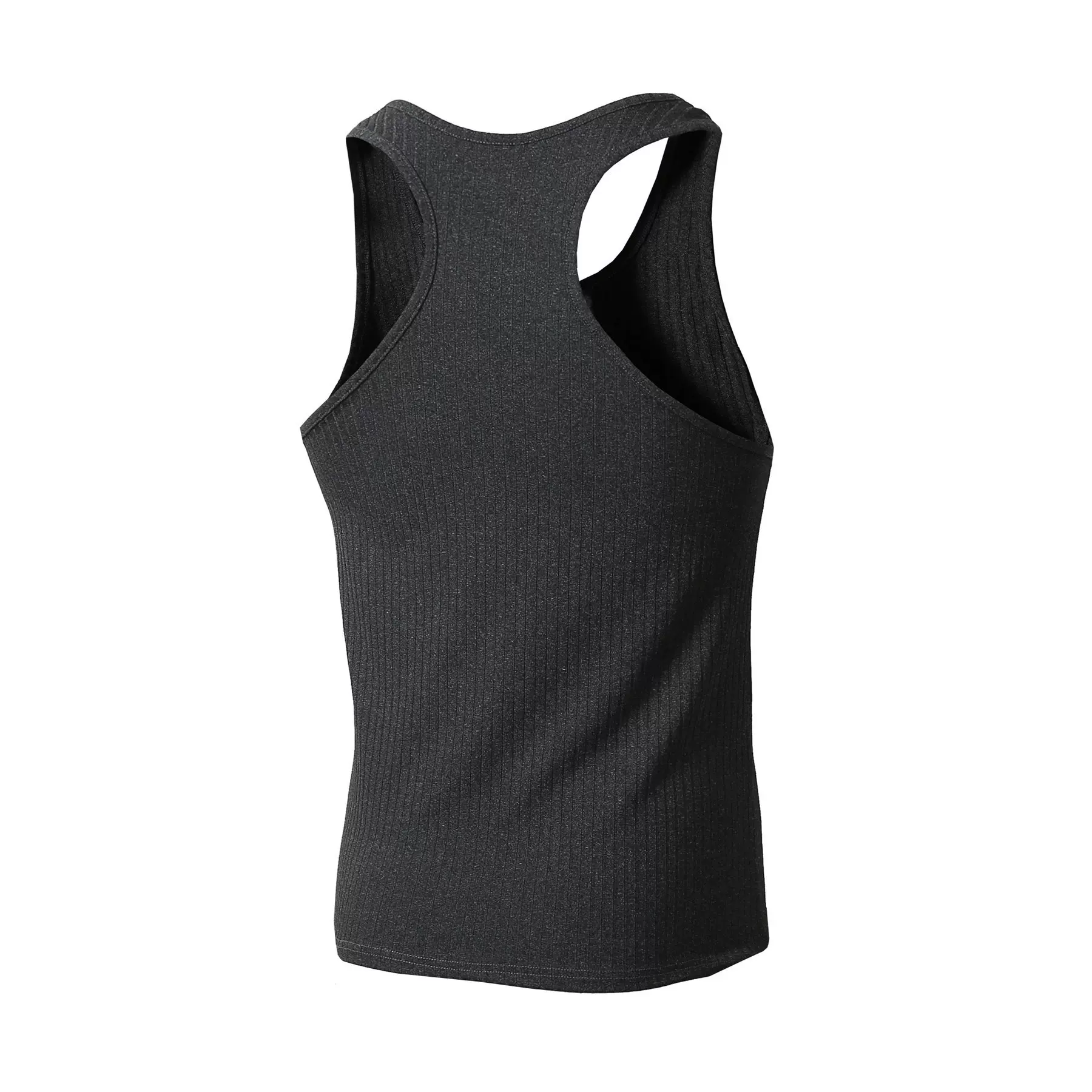 源头厂家定制潮牌跨境外贸夏季针织健身运动修身背心男工字背心