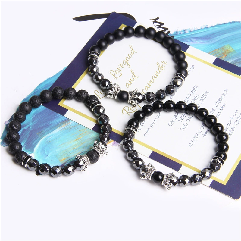 (Cross-border trading), flashing agate bracelet, 8mm, Amazon