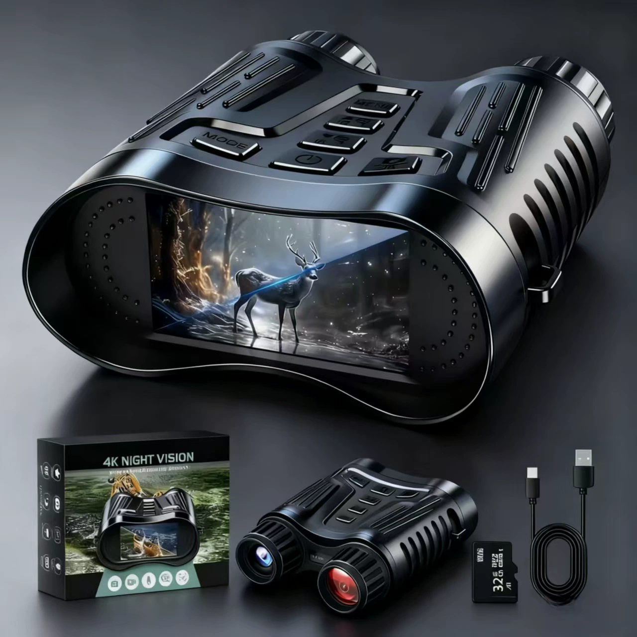 Кроссборч Тему Горячая распродажа HD 4K инфракрасный ночной видоискатель походный HD дневной и ночной двойного назначения