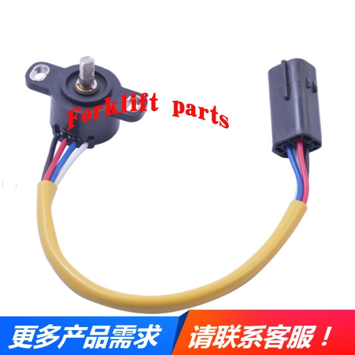 神钢住友电动叉车配件5FB/6FB10-30油门加速传感器1407483002300