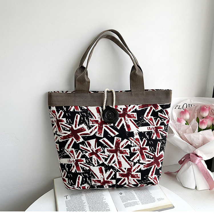 Women's Small All Seasons Canvas Ethnic Style Tote Bag display picture 4