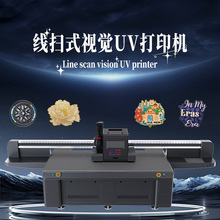 速抢 点盛2513线扫视觉 UV 打印机 AI智能定位精准还原色彩平板