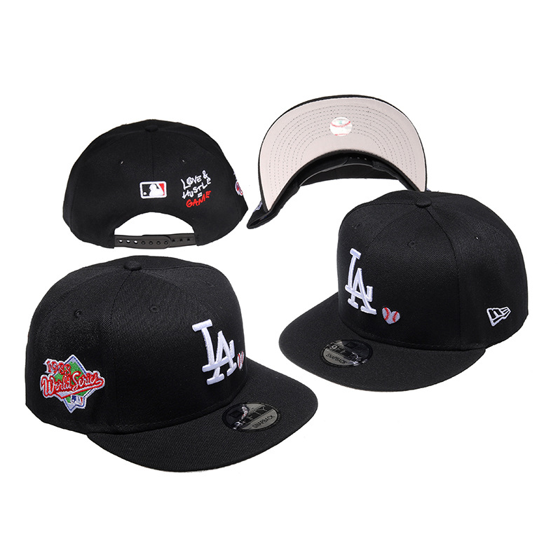 Sombrero de los hombres sombrero de ala plana sombrero de tablero ajustable hip hop ajustable Dodgers sombrero High Street gorra plana gorra de béisbol mujeres