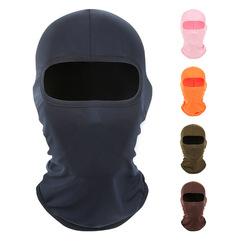 Summer sun protection hood men's ice silk riding mask outdoor fishing motorcycle motorcycle windproof hood face protection kini
