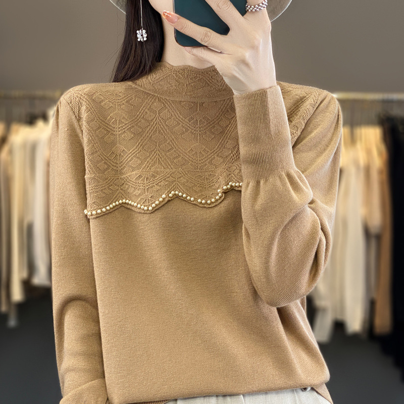 Autumn lace silk body-friendly set