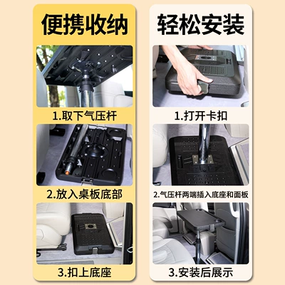 and Use by Children, Car table board