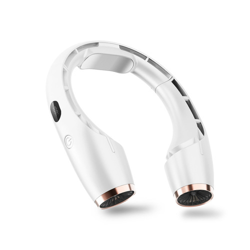 Hanging neck refrigeration hanging neck fan smart semiconductor portable silent outdoor long-lasting cooling artifact