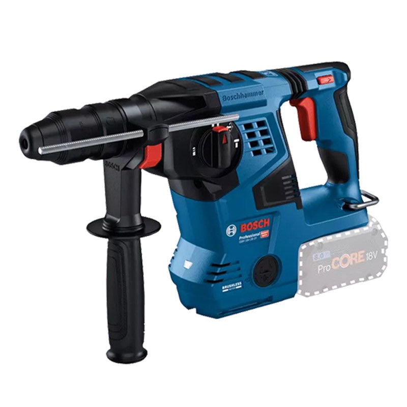 BOSCH博世电锤GBH18V-28CF充电冲击钻家用多功能电钻混凝土钻孔