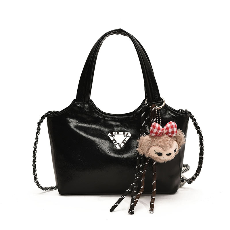 Bolso de mano explosivo transfronterizo para mujeres 2025 primavera nueva cadena de bolso de hombro universal de alta calidad bolso de cubo de agua