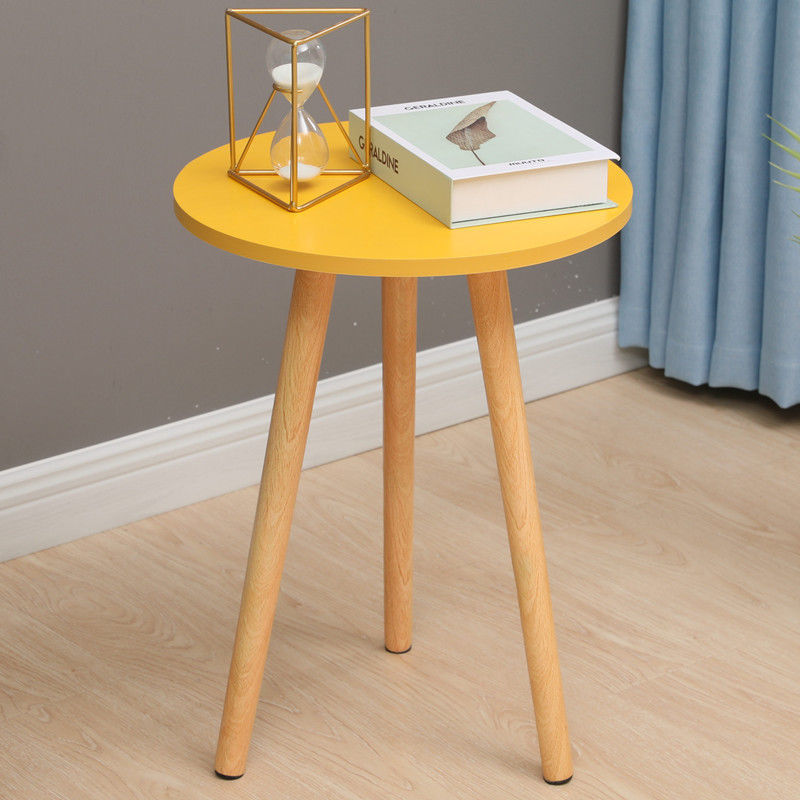 Table bedroom girl Room Bedside Table tea table Simplicity Mini Small round Table