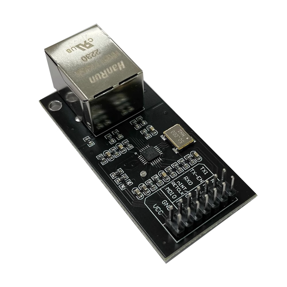 Модуль LAN8720, сетевой модуль Ethernet-трансивер с интерфейсом RMII, плата для разработки