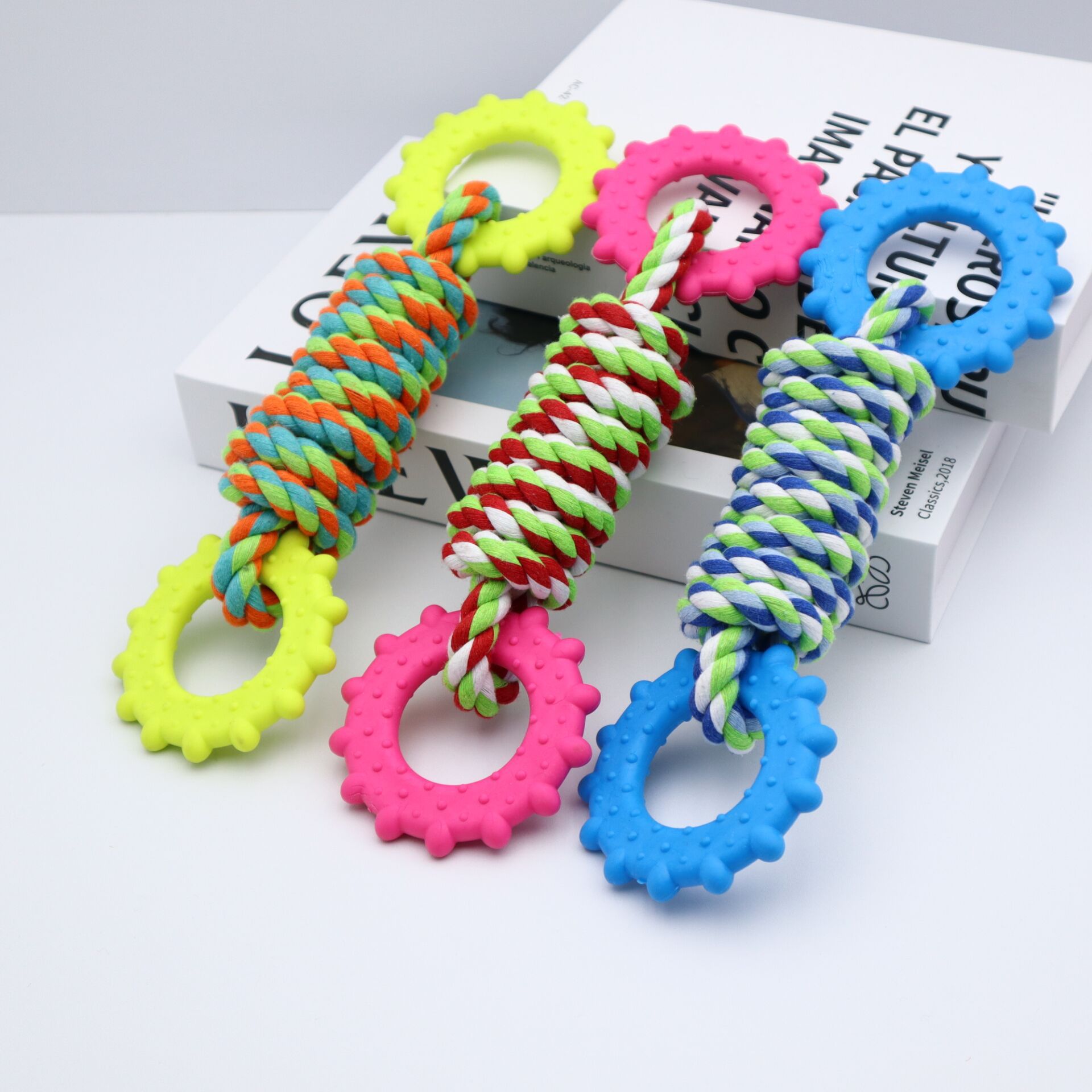 양면 태양 링 로프