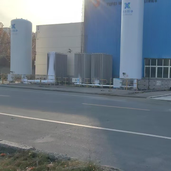 实体厂家低温液氧储气罐压力罐使用于污水处理化工医疗养殖等行业