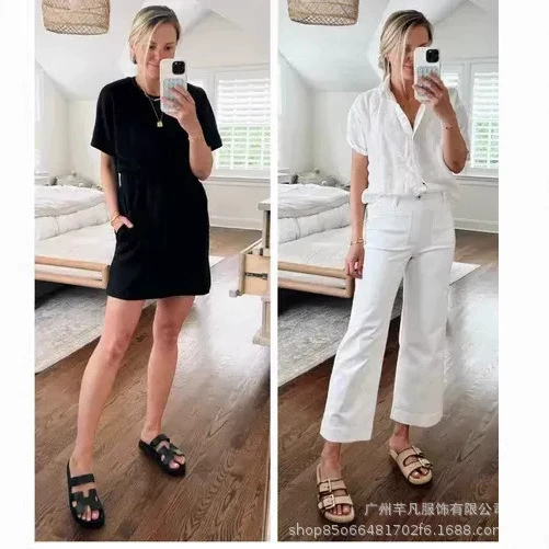 [Перекрёстная торговля], летнее платье, европейский стиль