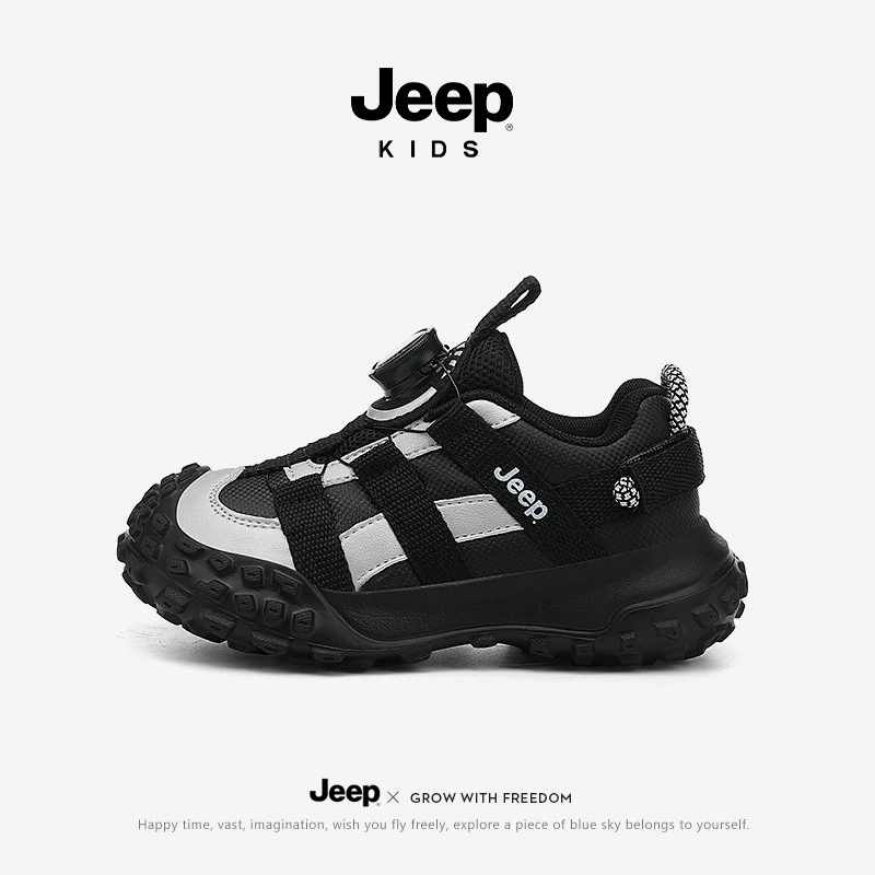 Jeep, спортивная обувь для мальчиков, демисезонная детская скальная обувь, осень