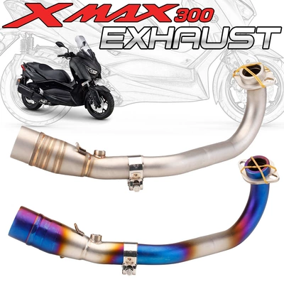 Motorcycle exhaust pipe | 2017-2020 Models