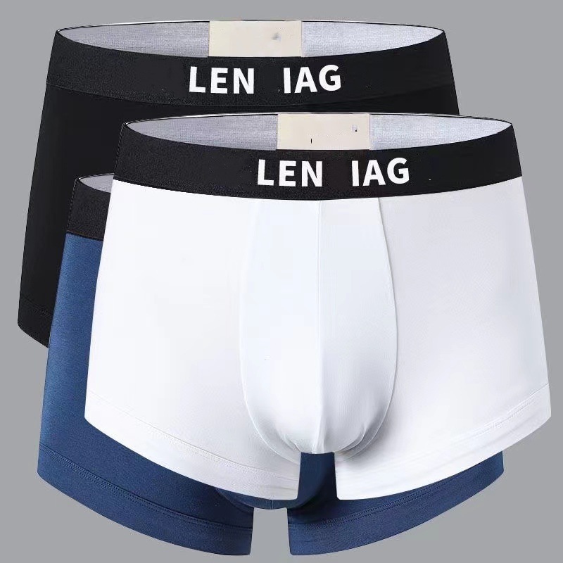 Foreign Trade Aliexpress Men's Underwear, Bali Boxer Briefs, Bali Student Men's Underwear, Pure Cotton Shorts