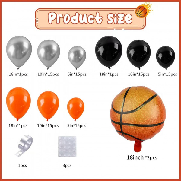 Basketball balloon