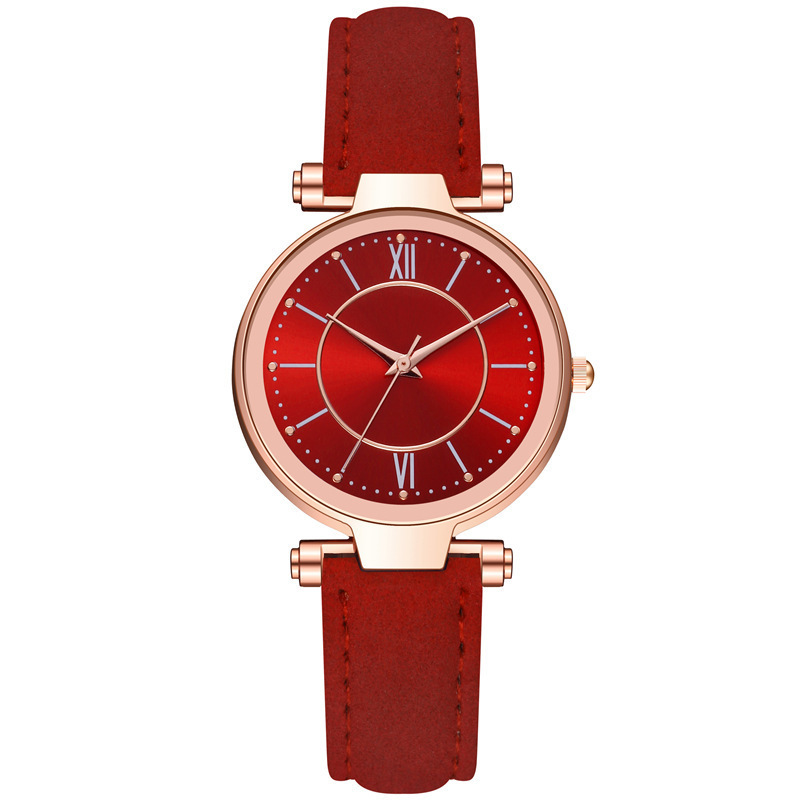 Amazon deseo nueva correa reloj colorido cara sol patrón cuarzo reloj mujer Relojes