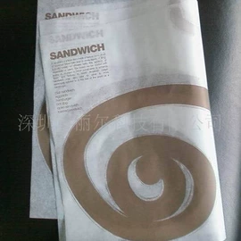 休闲食品包装;防油、防潮纸;家用电器包装