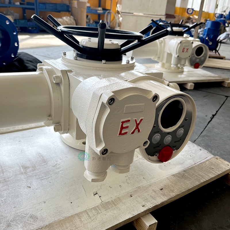 AC380V手电两用电动执行机构DZB45开关防爆型ZB45无源触点EX CT4