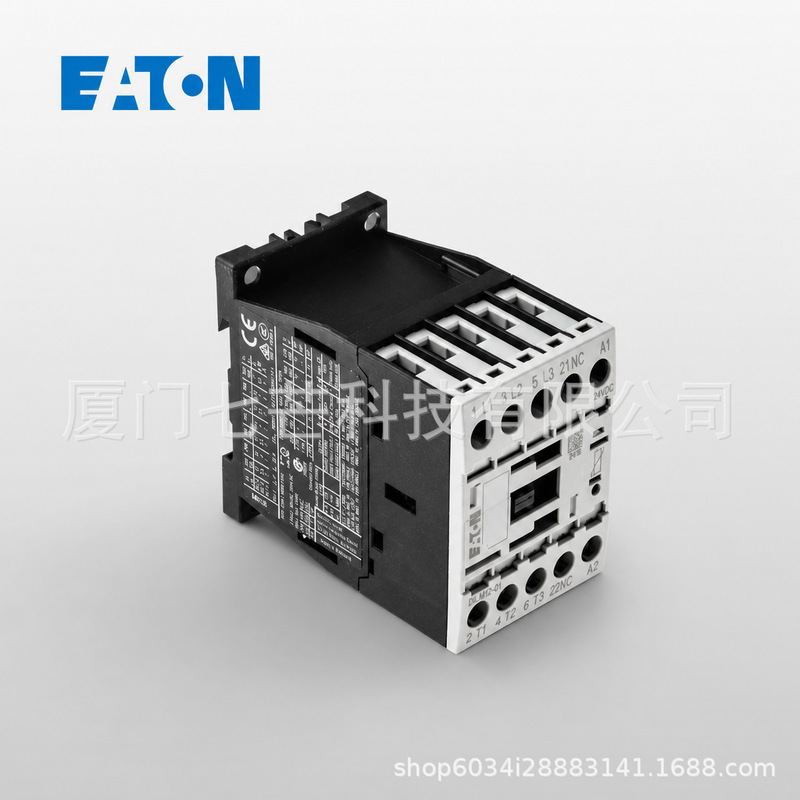 Eaton DILM12-01 (24VDC) DC contactor 12A 5.5KW 3P 3NO+1NC