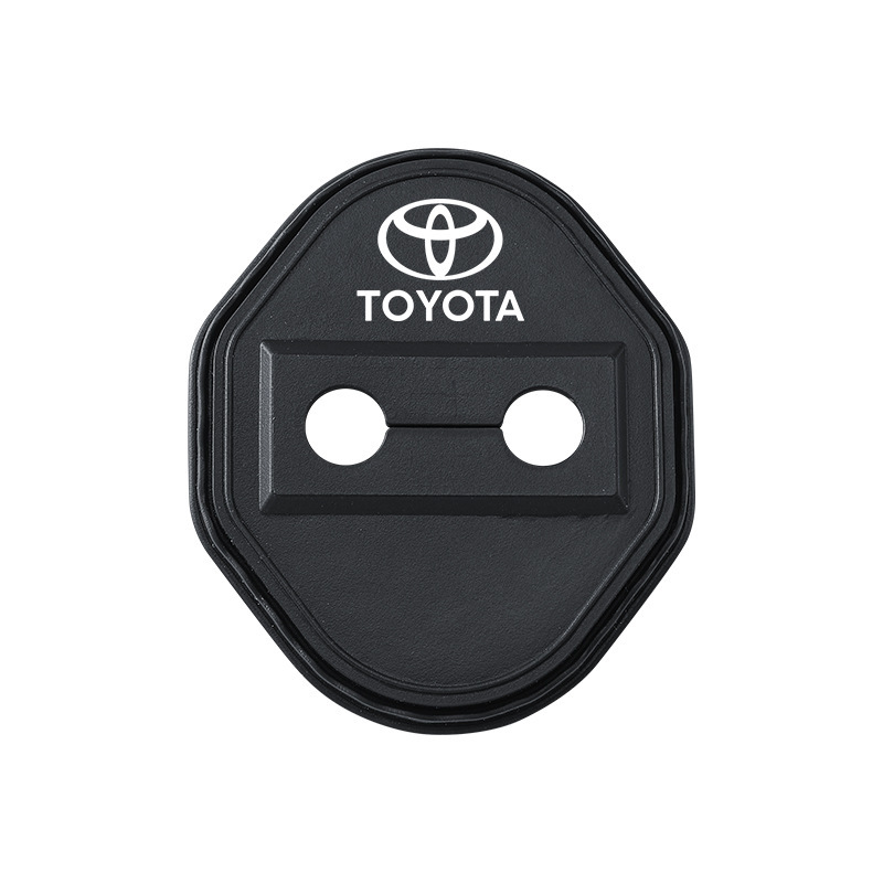 トヨタRAV4栄放専用自動車ドアロックカバーのダンパー緩衝保護パッドドアロック保護カバーを適用します。|undefined