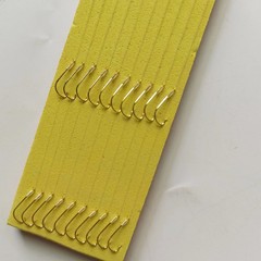 短子線雙鈎 20cm綁好魚鈎 綁好的成品金袖有刺鈎 漁具批發