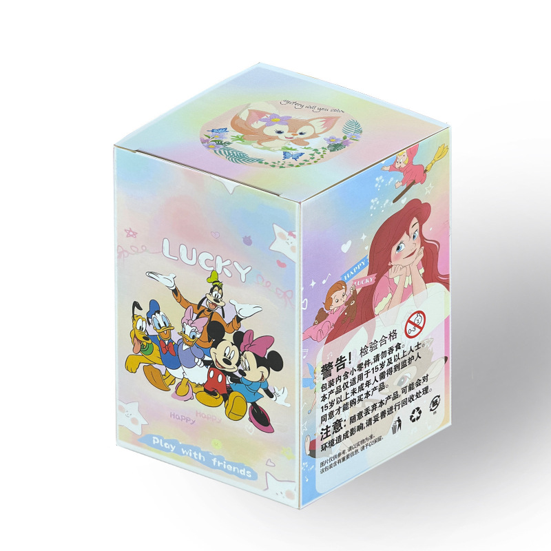 ブラインドボックスフィギュア漫画おもちゃ空箱卸売ペンダント人形ラッキーボックスビニールソフト pvc 人形|undefined