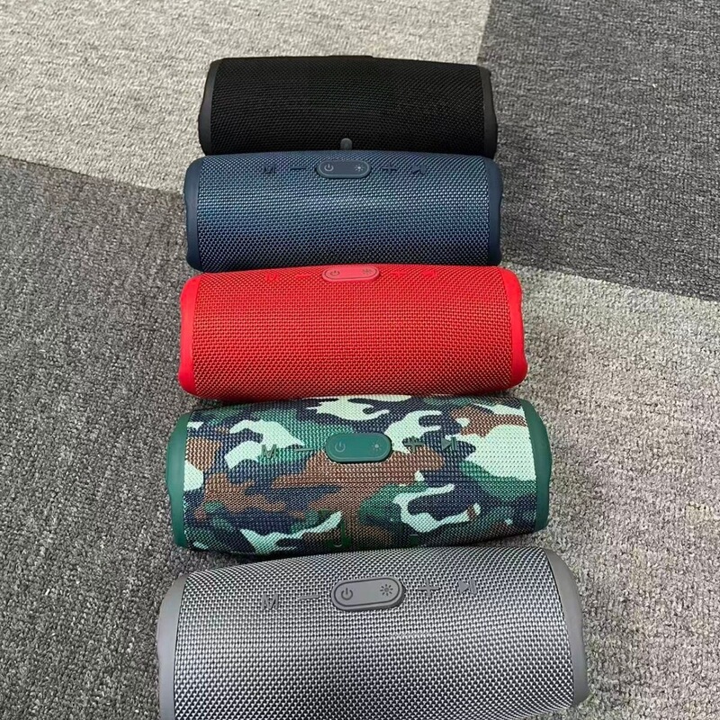 Popular Foreign Trade Product Charge5 Shockwave 5Th Generation Bluetooth Speaker Subwoofer Portable Outdoor Sports Speaker with Logo