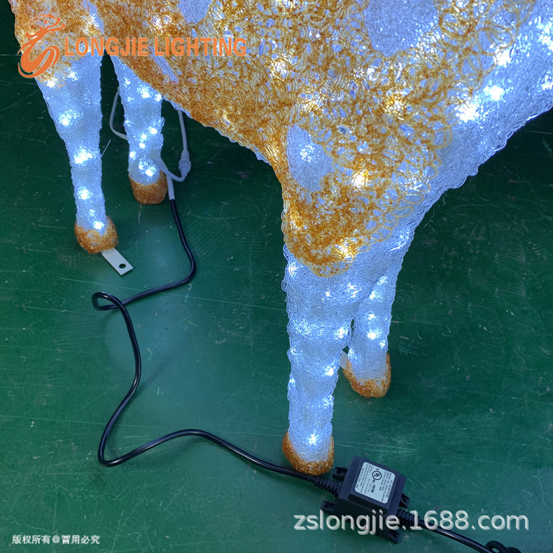 ��1.5�� С¹��0.7�� LEDʥ��С¹һ�� 3D���͵� �ν�÷��¹