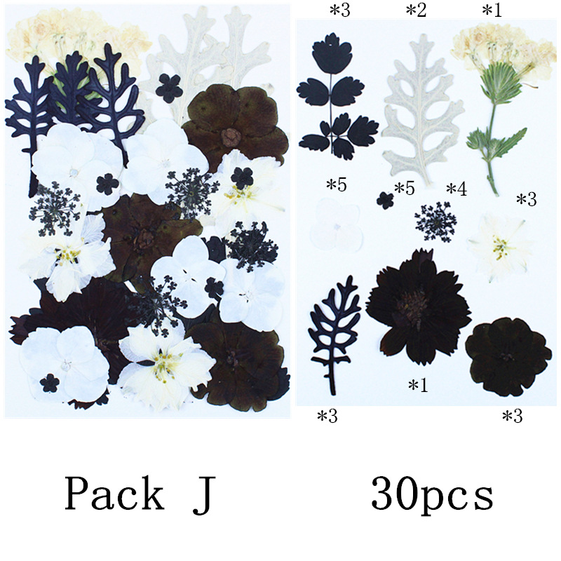 팩 J(흑백 콤비네이션 시리즈 30개)