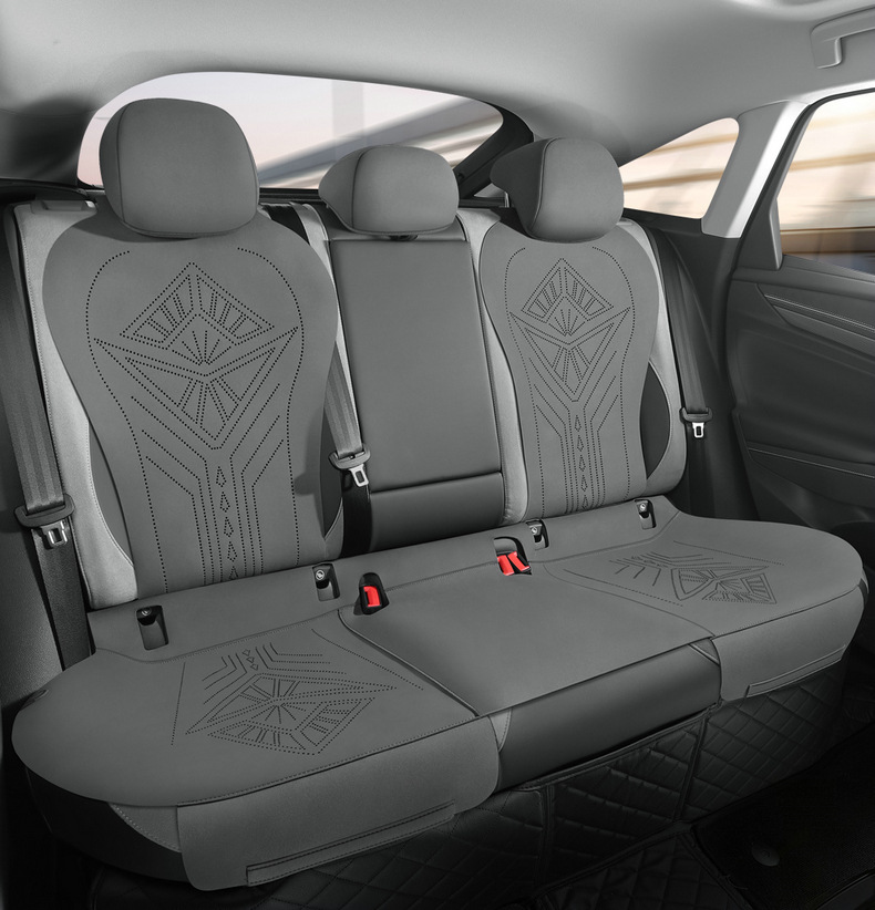 24 Volkswagen Magotan special car seat cover suede four seasons universal semi-enclosed cushion breathable seat cover