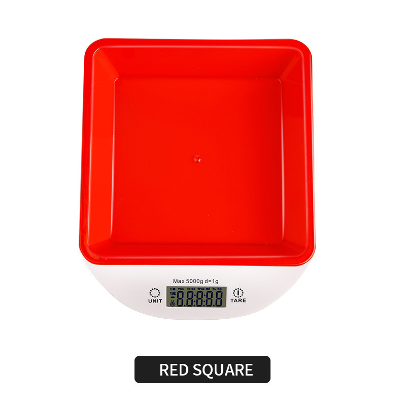 外国貿易ホットセール 5 キロ/1 グラムマルチカラードッグフードスケール家庭用大容量栄養補助食品計量高精度ボウルスケールドロップシッピング|undefined