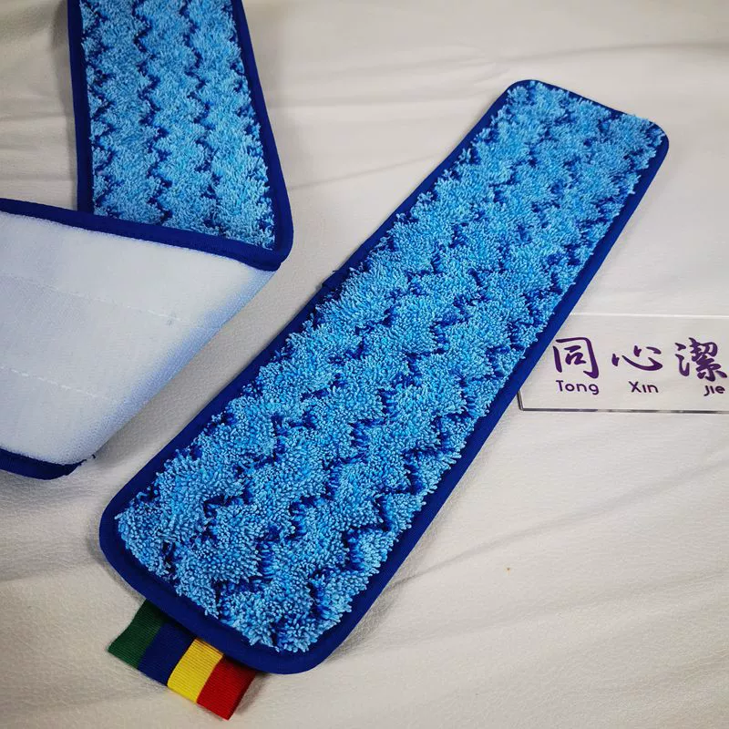 Подходит для 18-дюймовой резиновой швабры Flat Mop Rubbermaid клеевой насадки (неоригинал) для отеля и дома, утолщенная самоклеящаяся насадка