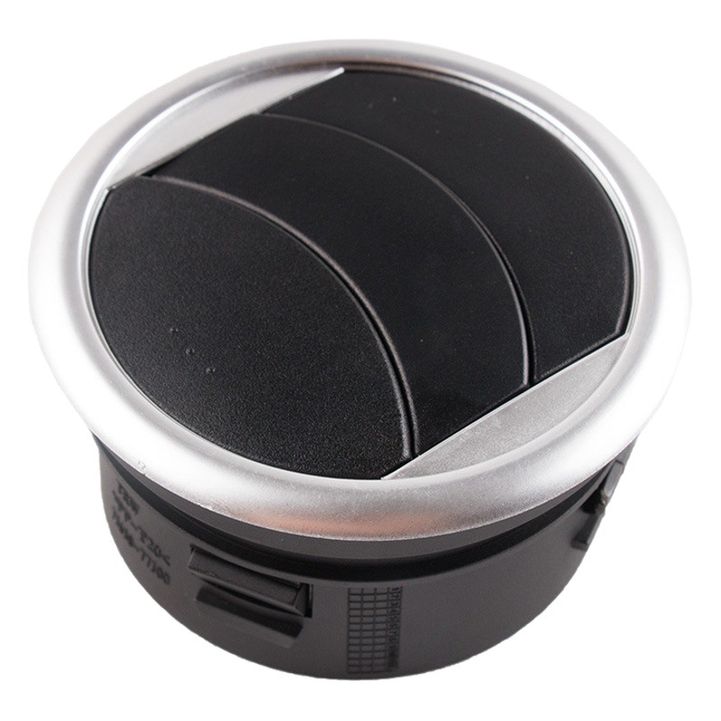 Adecuado para Suzuki tianyu SWIFT instrumento panel lateral ventilación aire acondicionado salida plata borde 73630-56p00