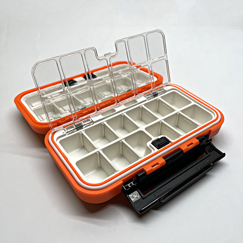 Waterproof Tackle Accessory Lure Tool Fish Hook Storage Box, Fishing Supplies_voghion.com