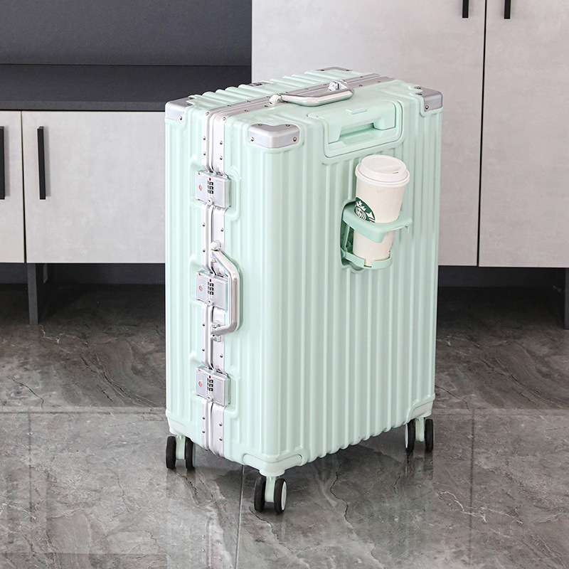 하이엔드 업그레이드 [물컵홀더 + 전면후크 + 자물쇠 3개] 민트그린