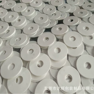 PE泡棉胶纳米双面胶定制多种形状高粘无痕易撕透明亚克力双面胶