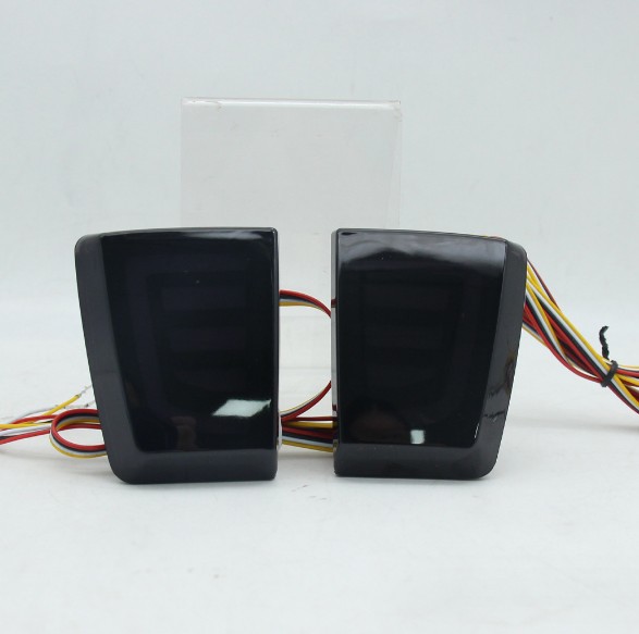 Aplicable a 07-20 Mitsubishi Pajero parachoques trasero luz V85/V8/V93/V97 luz de freno luz de advertencia luz antiniebla trasera
