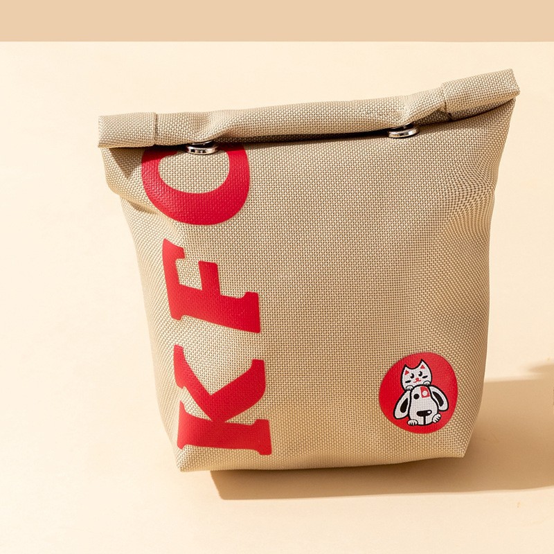 Perro lindo hamburguesa papas fritas mochila correa para mascotas correa de pecho perro caminando cuerda gato caminando cuerda