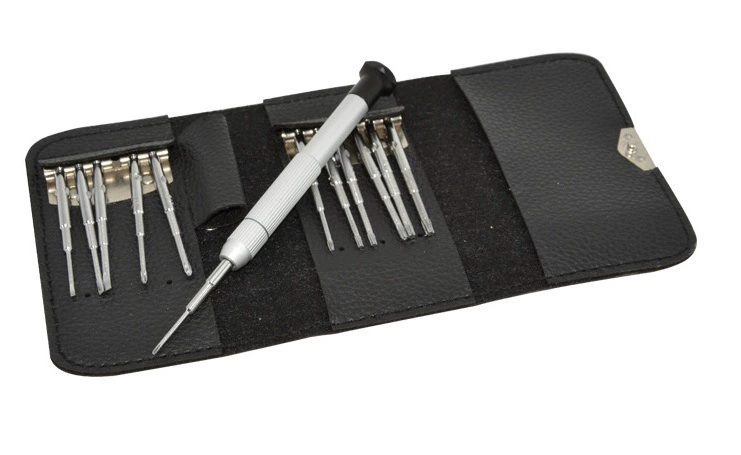 Screwdriver, universal set, case
