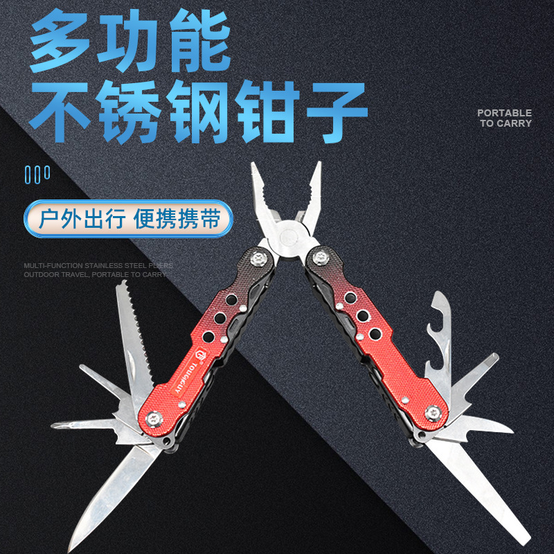 Handheld universal tools set, pliers stainless steel