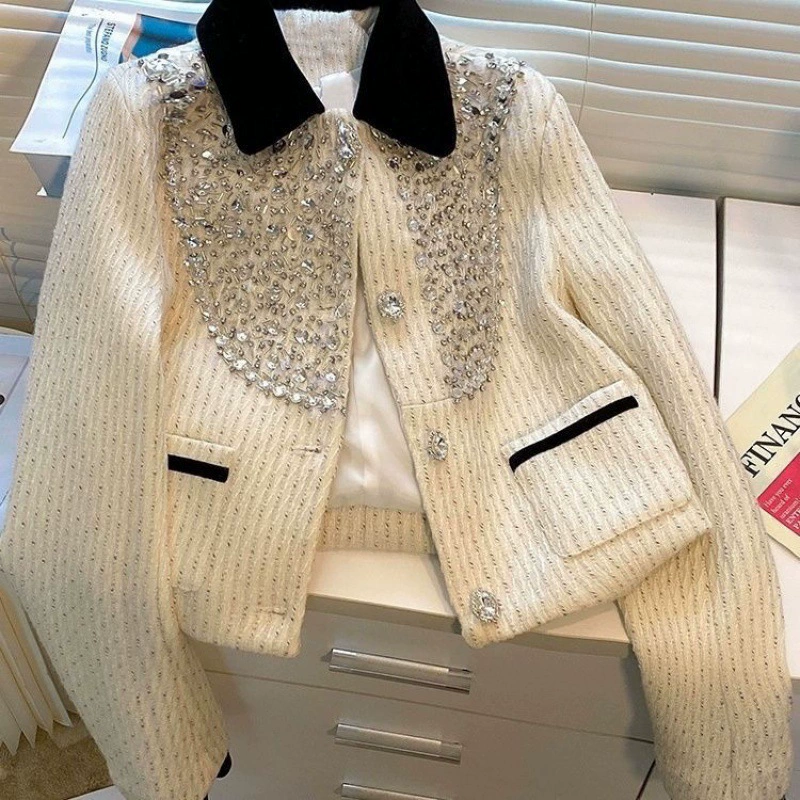 Изысканная куртка в вестерн-стиле, в стиле Chanel