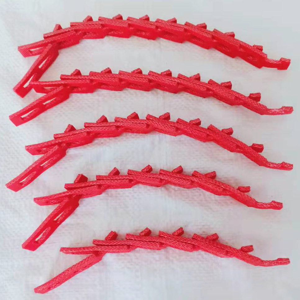 无钉PU活络带 百节带A13有钉B17高速防油万能带 批发零售