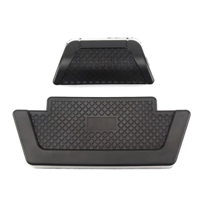 Backrest Waterproof Scooter Box Rear Rear Seat with Backrest Off-Road Rear Trunk Commuting (Motorcycle trunk) - 28l