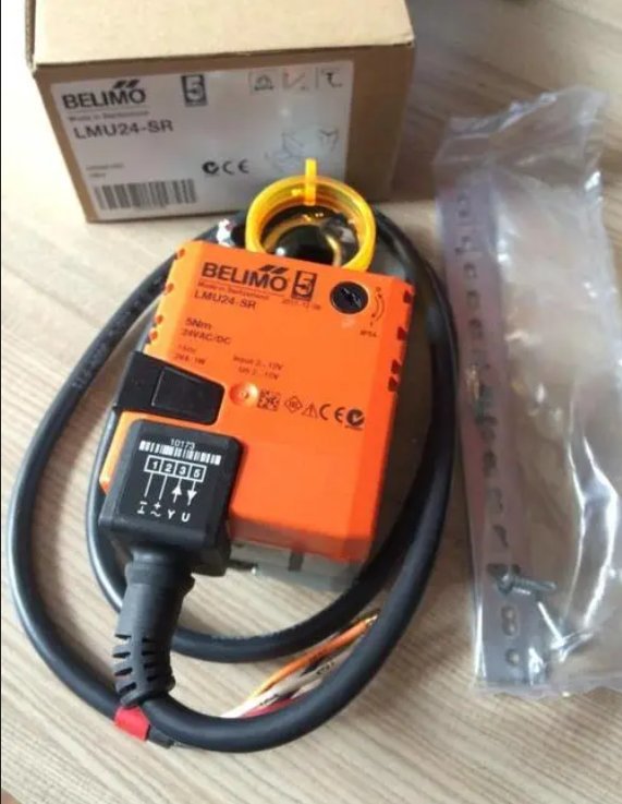 BELIMO搏力谋 原装经销NM24AX-SR 电动风阀驱动器10N