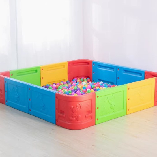 Marine ball pool for kindergarten