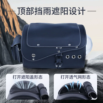 Box Bag Rear Seat: Motorcycle trunk