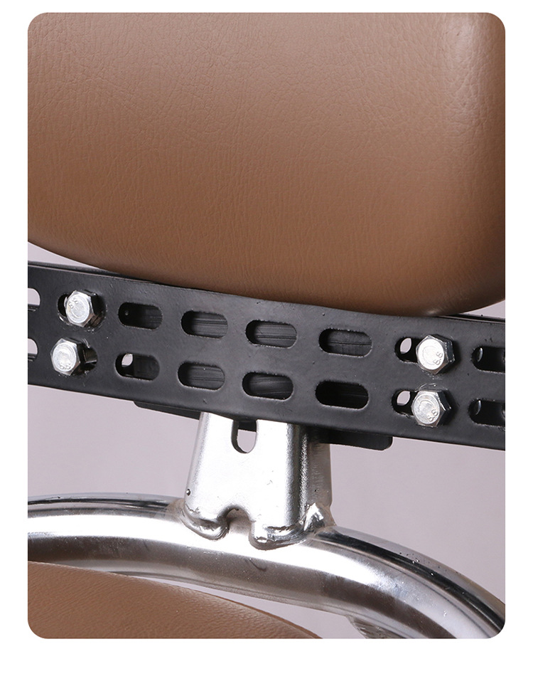 New Foldable Electric Car Children's Rear Seat Safety Guardrail Baby Anti-Fall Liftable Waterproof Rotatable